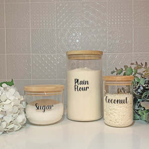 Labels: Baking Labels - 12 Pack