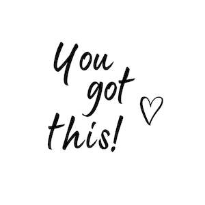 Empowerment Range: Empowerment: You Got This Adhesive Vinyl