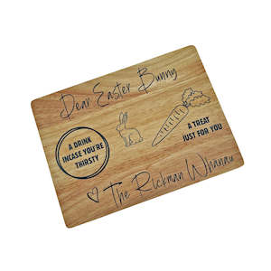 Easter Collection: Personalised Easter Treat Boards