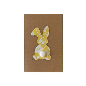 Easter Collection: Bunny Cards Natural