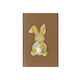 Bunny Cards Natural