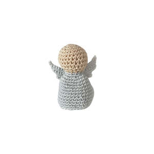 Decorations: Christmas Angel Grey