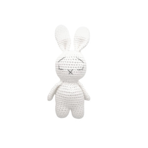 Tiny Humans: Parker Rabbit Toy Snow