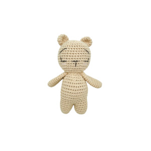 Evie Bear Toy Natural