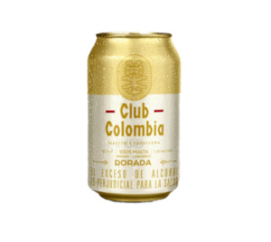 Club Colombia Dorada - Premium Lager La Cantina