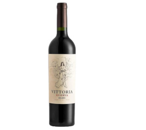 Products: Malbec Vittoria Reserva, Peru La Cantina