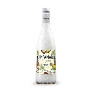 Products: Campanario Piña Colada 700ml - With Natural Cream La Cantina
