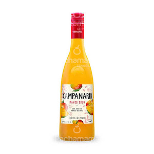 Campanario Mango Sour 700ml - With Natural Mango Juice La Cantina