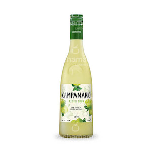 Campanario Pisco Sour 700ml - With Natural Lemon Juice La Cantina