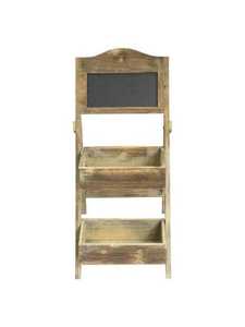 Small Florist Stand With 2 Planters La Casa Life