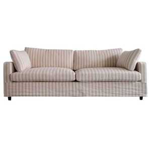 Hudson 3 Seater Slip Cover Sofa La Casa Life