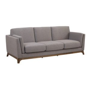CENI 3- Seater Sofa Grey La Casa Life