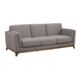 CENI 3- Seater Sofa Grey La Casa Life