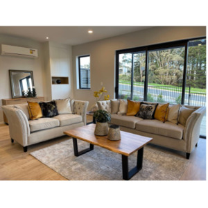 Woodley Chesterfield 2+3 Seater Sofas La Casa Life