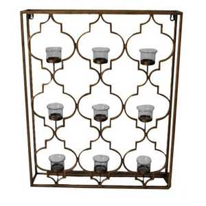 Marrakesh Hanging Tealight Holder - 9 La Casa Life