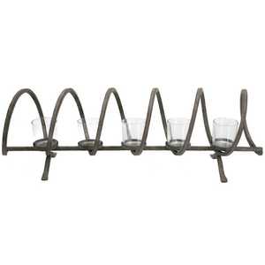 Mendoza Spiral Candleholder La Casa Life