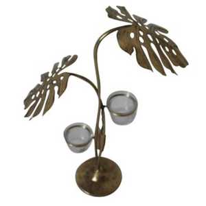 Monstera Candle Holder La Casa Life