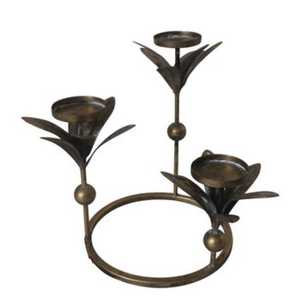 Products: Palm Candle Holder La Casa Life