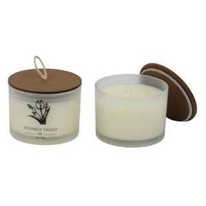 Soy Wax Glass Filled Scented Candles La Casa Life