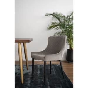 Products: SASKIA Dining Chair - Steel Colour La Casa Life