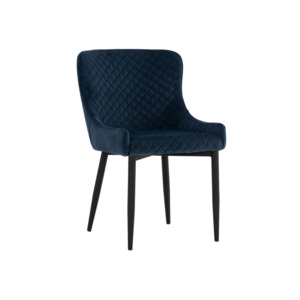 Products: SASKIA Dining Chair- Navy Blue La Casa Life