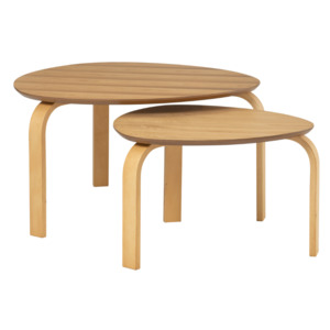 Products: SANDRA SET OF 2 COFFEE TABLE La Casa Life