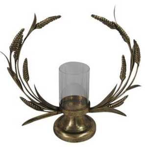 Wreath Bunny Tail Candle Holder La Casa Life