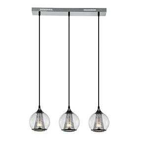Products: Triple Globe Pendant W/ Edison Bulbs La Casa Life