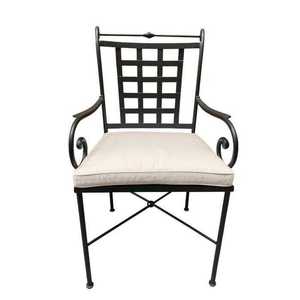 Products: Nice Arm Chair With Sea Cushion La Casa Life