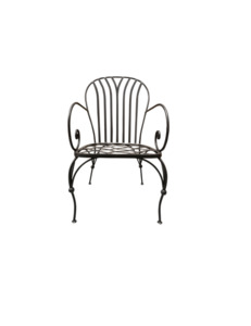 Products: Paris Arm Chair Without Cushion La Casa Life