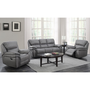 Products: Megan 3+1+1 Recliner Lounge Suite La Casa Life
