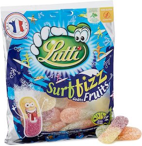 Lutti Surffizz Fruits 200g