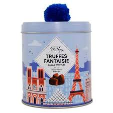Chocolate Truffles in French Travel Tin 250g - BBD 25.10.24