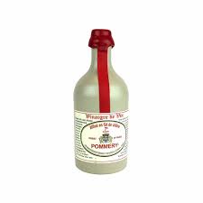 Vinegars: Red Wine Vinegar in Stone Bottle 500ml Pommery