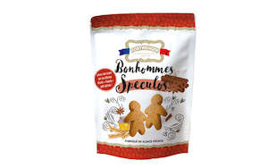 Biscuits: Speculoos Gingerbread Men 150g Fortwenger