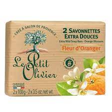 Body Wash Soap Lotion: Le Petit Oliver Orange Blossom Soap 2 x 100g