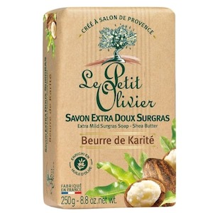Body Wash Soap Lotion: Le Petit Olivier Shea Butter Soap 250g