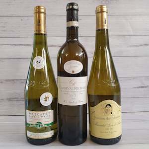 Mixed Wine Packs: Muscadet Sevre et Maine 3 wine pack