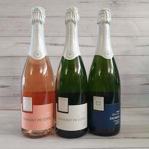 Mixed Wine Packs: Loire Valley Sparkling Wine 3 pack