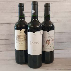 Mixed Wine Packs: Buzet Rouge 3 wine pack