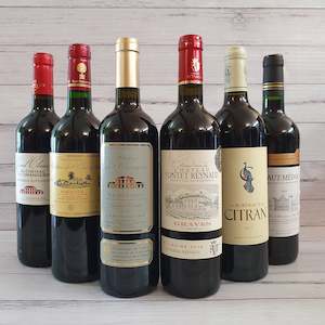 Bordeaux Rouge Multi Mixed Wine Pack