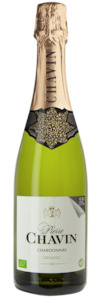 Wine Sparkling Wine: Organic Sparkling Chardonnay Low Alcohol Wine (5.5%) - Pierre Chavin