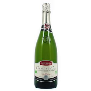Wine Sparkling Wine: Jaillance Clairette de Die Organic