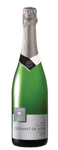 Wine Sparkling Wine: Cremant de Loire Methode Traditionelle Cristal Brut