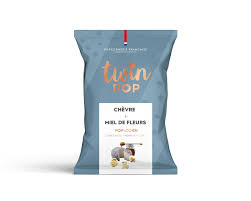 Christmas: Goat Cheese & Honey Popcorn 25g