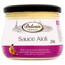 Traditional Aioli sauce 250gr Delouis - BBD 05.25