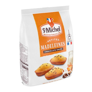 Madeleines Chocolate Chip 150g
