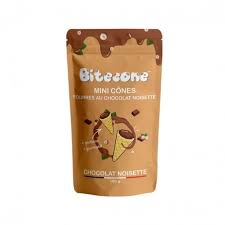 Christmas: Bitecone Milk Chocolate & Hazelnut 100g
