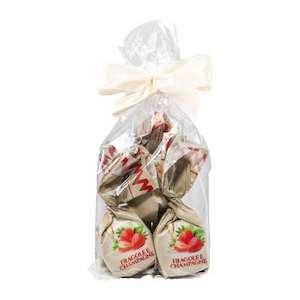 Mandrile Melis Strawberry & Champagne Chocolate Pralines 200g - BBD 31.05.25