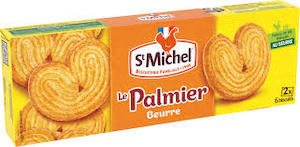 Clearance Past Bbd: St Michel Le Palmier Beurre 87g - BBD 10.06.25